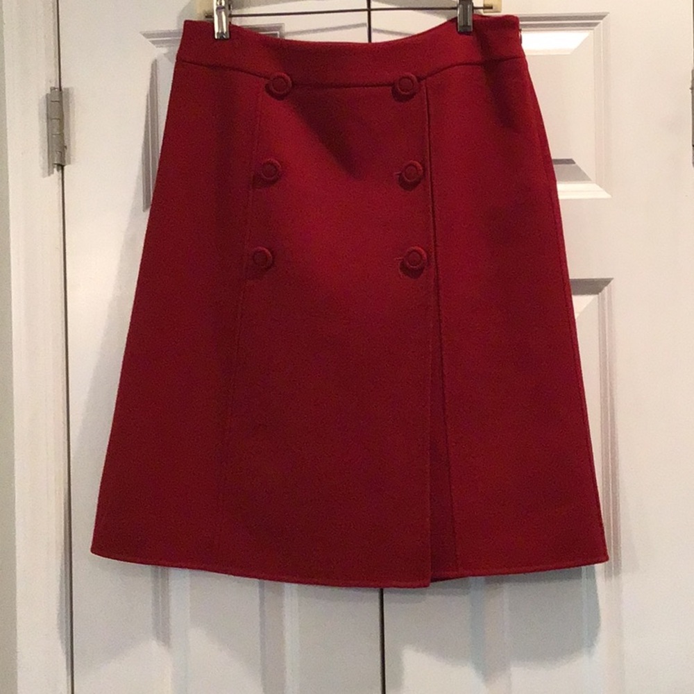 Talbots wool skirt